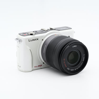 Panasonic DMC-GF2 14-42mm F3.5-5.6 ミラーレス一眼 パナソニック マイクロフォーサーズマウント
