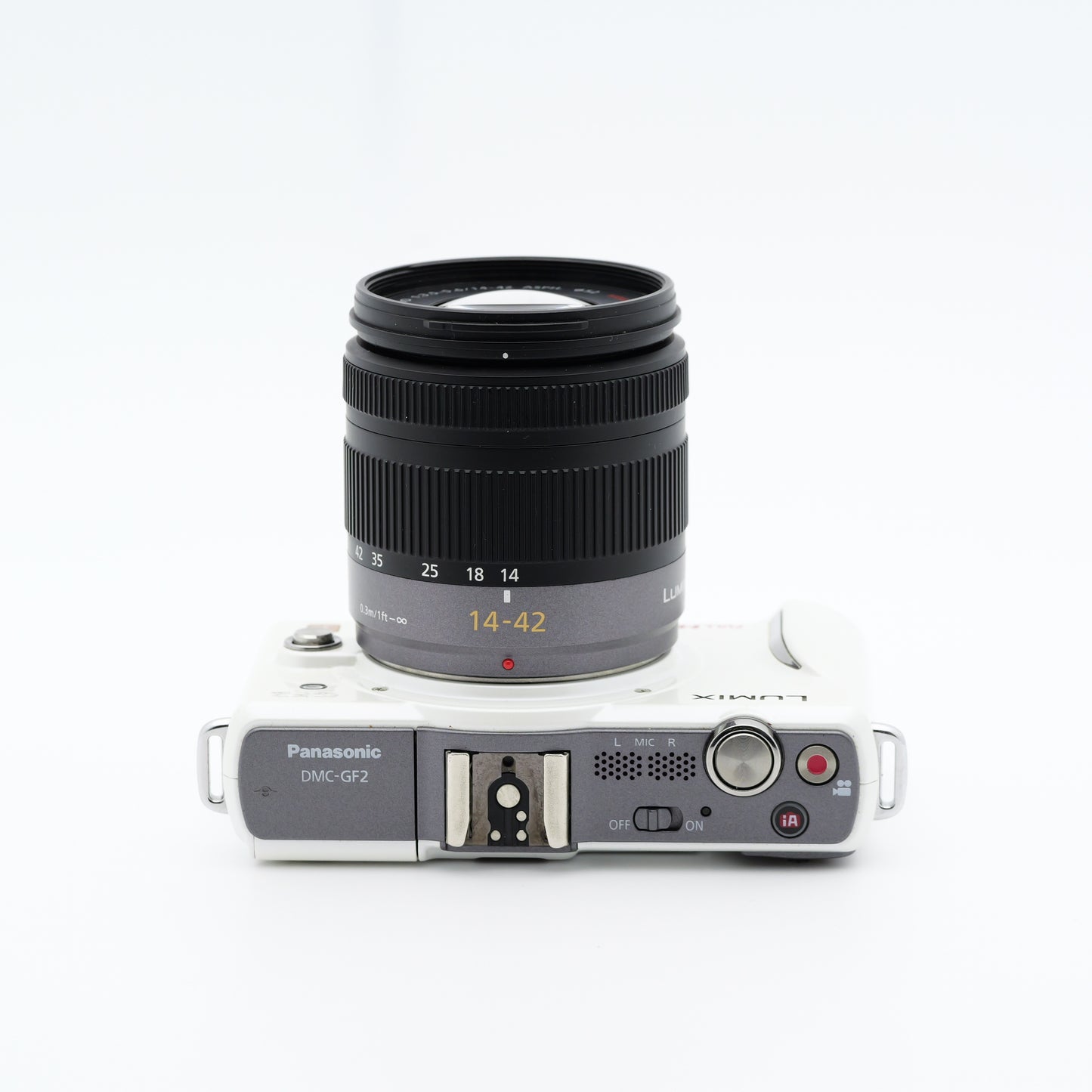 Panasonic DMC-GF2 14-42mm F3.5-5.6 ミラーレス一眼 パナソニック マイクロフォーサーズマウント