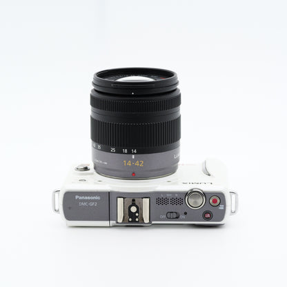 Panasonic DMC-GF2 14-42mm F3.5-5.6 ミラーレス一眼 パナソニック マイクロフォーサーズマウント