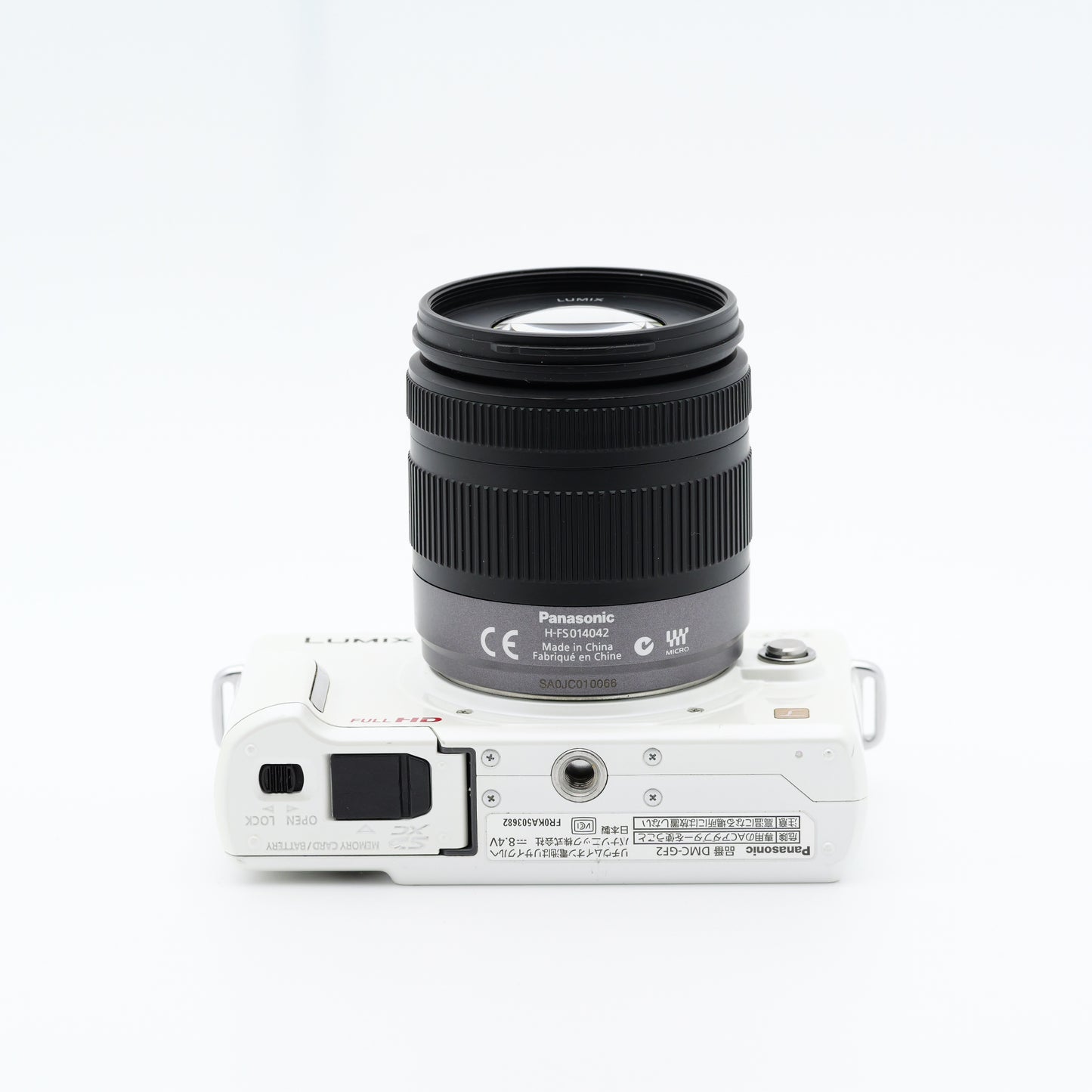 Panasonic DMC-GF2 14-42mm F3.5-5.6 ミラーレス一眼 パナソニック マイクロフォーサーズマウント