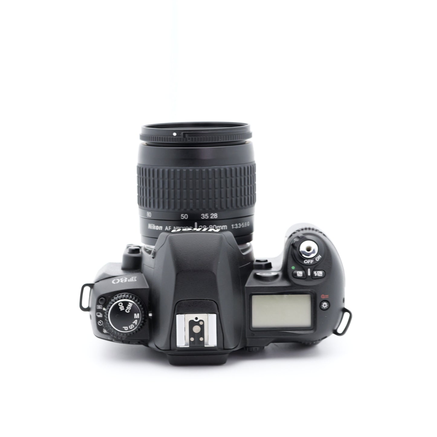 Nikon F80D AF 28-80mm F3.3-5.6G フィルムカメラ ニコン Fマウント