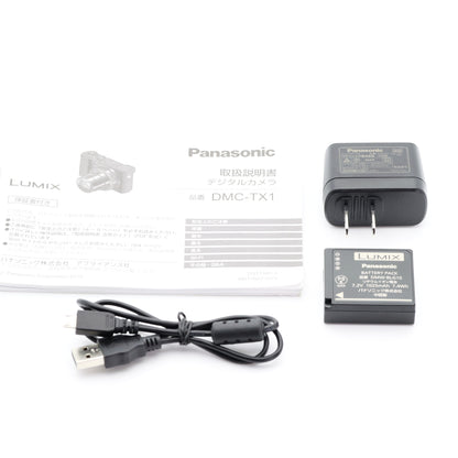 Panasonic DMC-TX1 コンパクトデジタルカメラ パナソニック