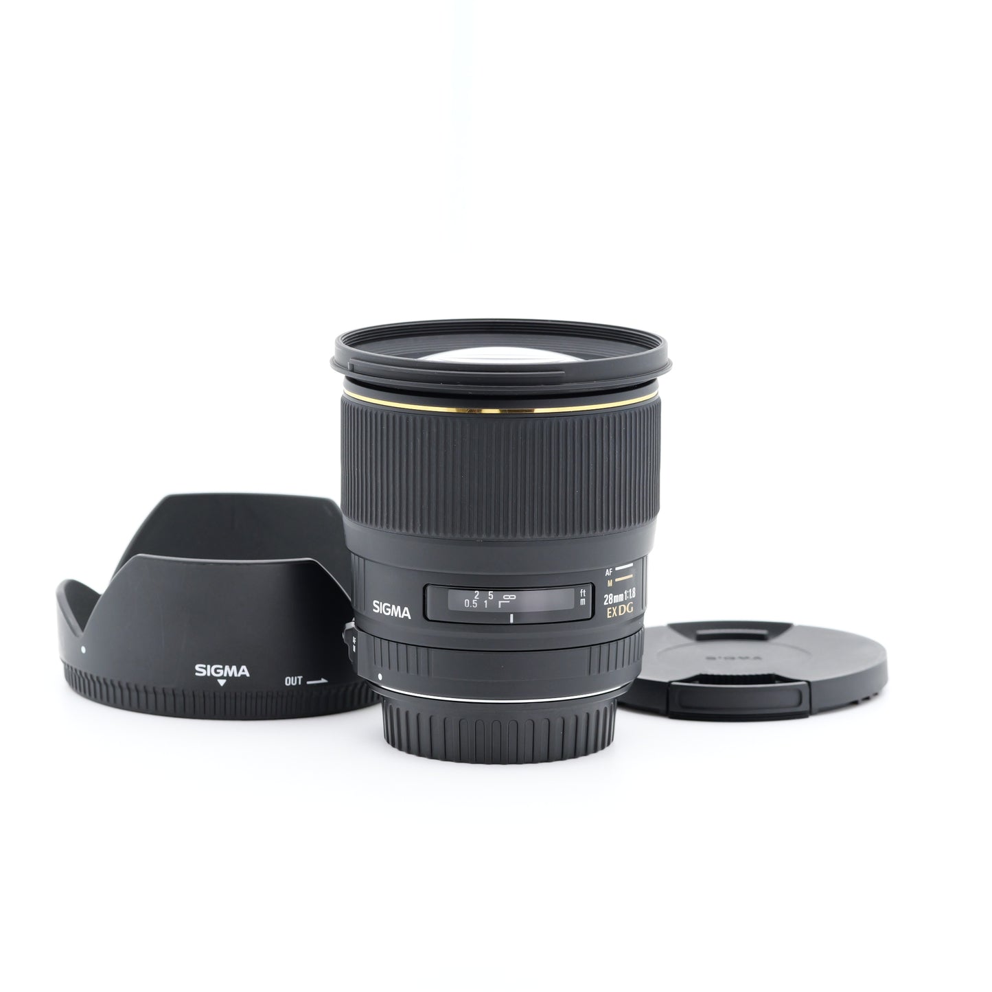 SIGMA 28mm F1.8 EX DG MACRO レンズ キヤノン EFマウント