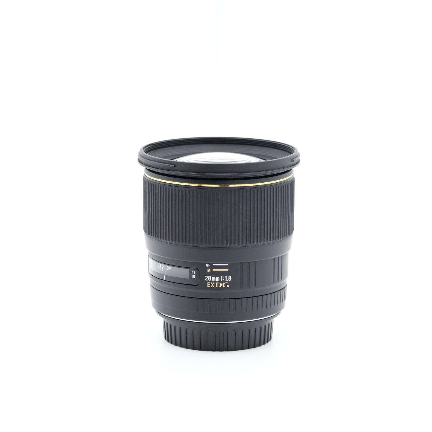 SIGMA 28mm F1.8 EX DG MACRO レンズ キヤノン EFマウント
