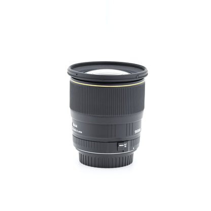 SIGMA 28mm F1.8 EX DG MACRO レンズ キヤノン EFマウント
