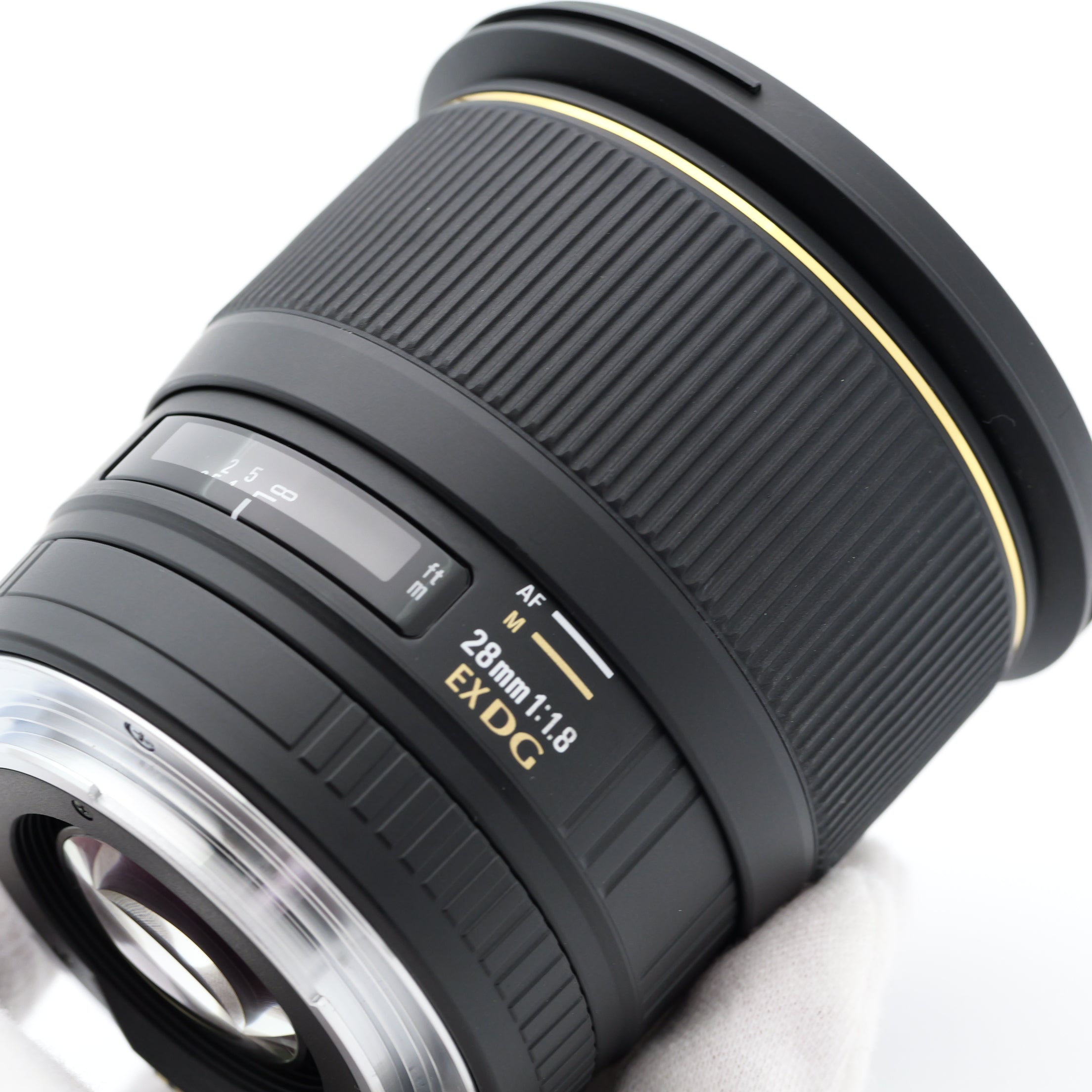SIGMA 28mm F1.8 EX DG MACRO レンズ キヤノン EFマウント – 東京写真機