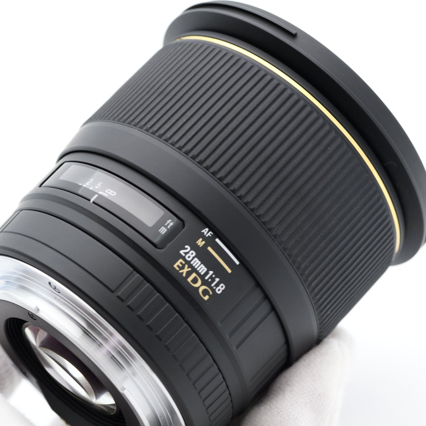 SIGMA 28mm F1.8 EX DG MACRO レンズ キヤノン EFマウント