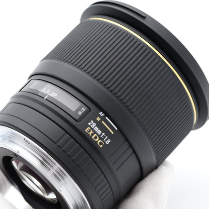 SIGMA 28mm F1.8 EX DG MACRO レンズ キヤノン EFマウント