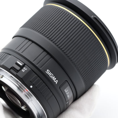 SIGMA 28mm F1.8 EX DG MACRO レンズ キヤノン EFマウント