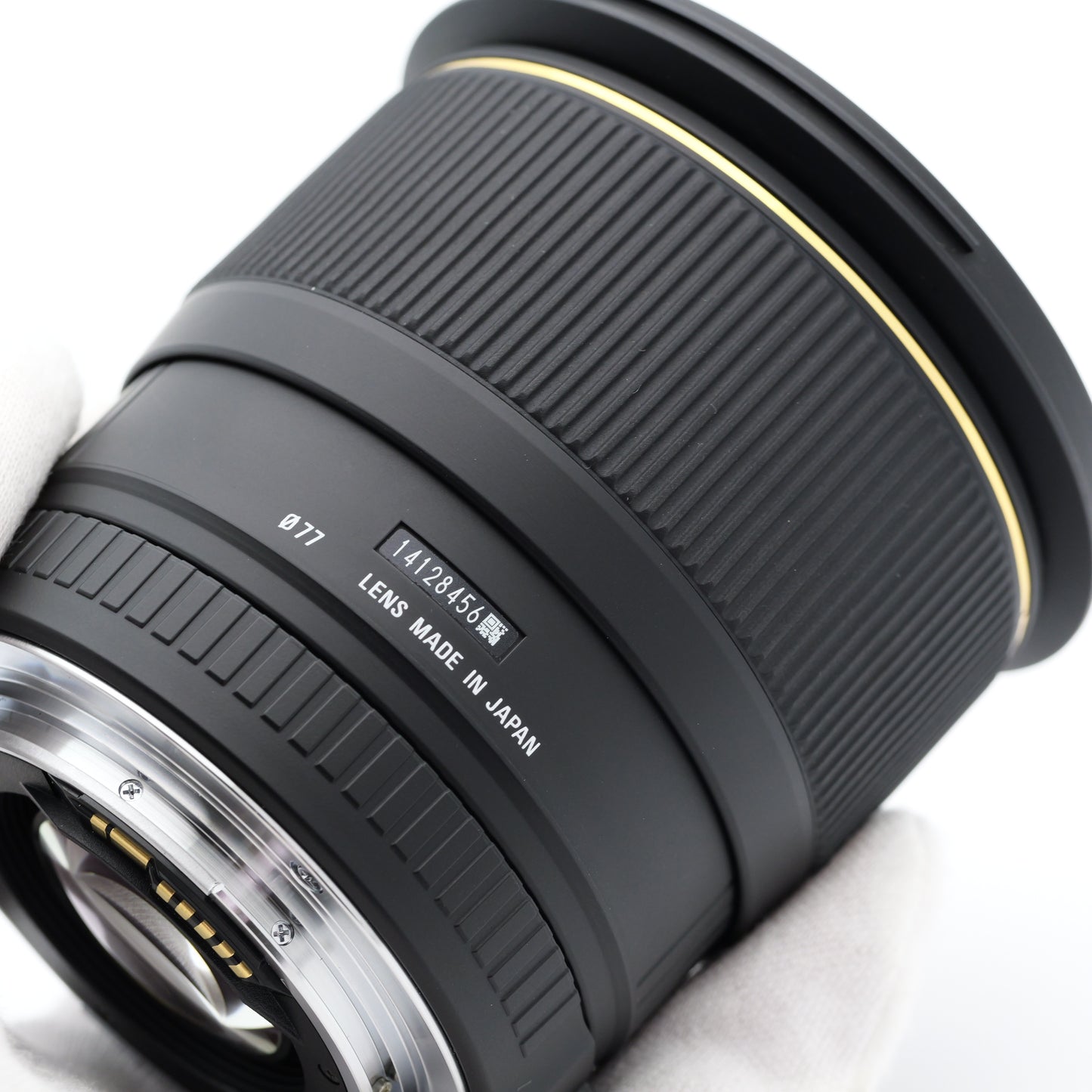 SIGMA 28mm F1.8 EX DG MACRO レンズ キヤノン EFマウント