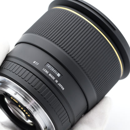SIGMA 28mm F1.8 EX DG MACRO レンズ キヤノン EFマウント