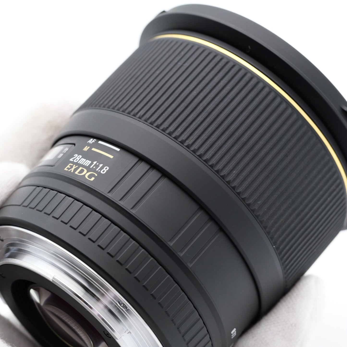 SIGMA 28mm F1.8 EX DG MACRO レンズ キヤノン EFマウント