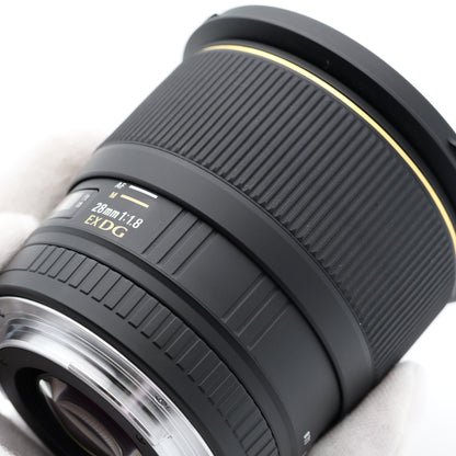 SIGMA 28mm F1.8 EX DG MACRO レンズ キヤノン EFマウント