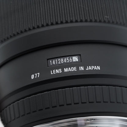 SIGMA 28mm F1.8 EX DG MACRO レンズ キヤノン EFマウント