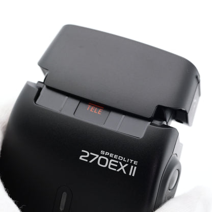 Canon 270EX II ストロボ キヤノン