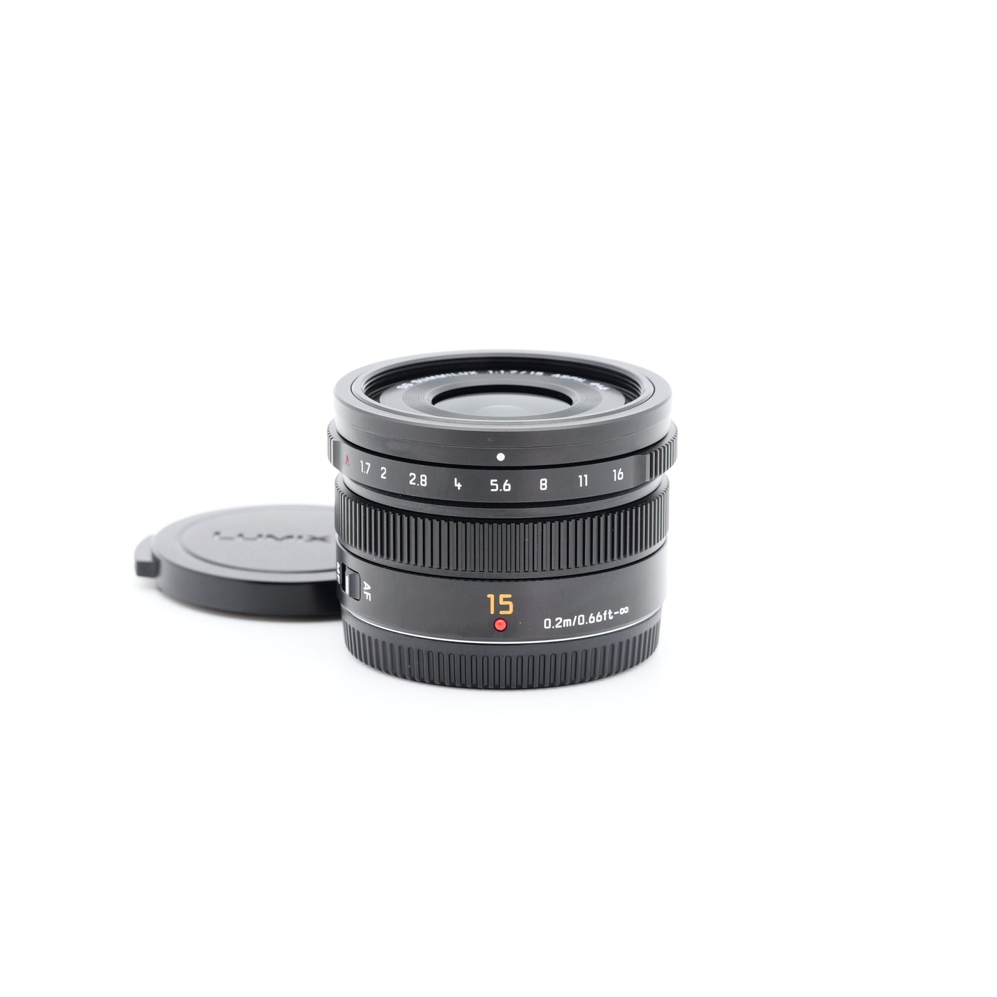 Panasonic 15mm F1.7 DG SUMMILUX H-X015 レンズ パナソニック マイクロフォーサーズマウント