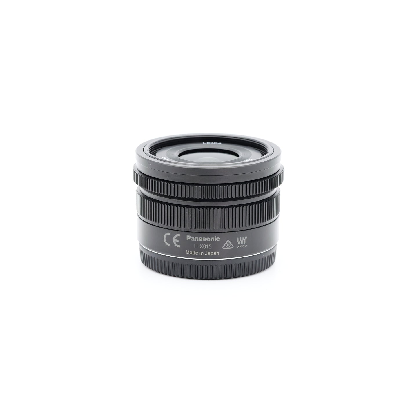 Panasonic 15mm F1.7 DG SUMMILUX H-X015 レンズ パナソニック マイクロフォーサーズマウント
