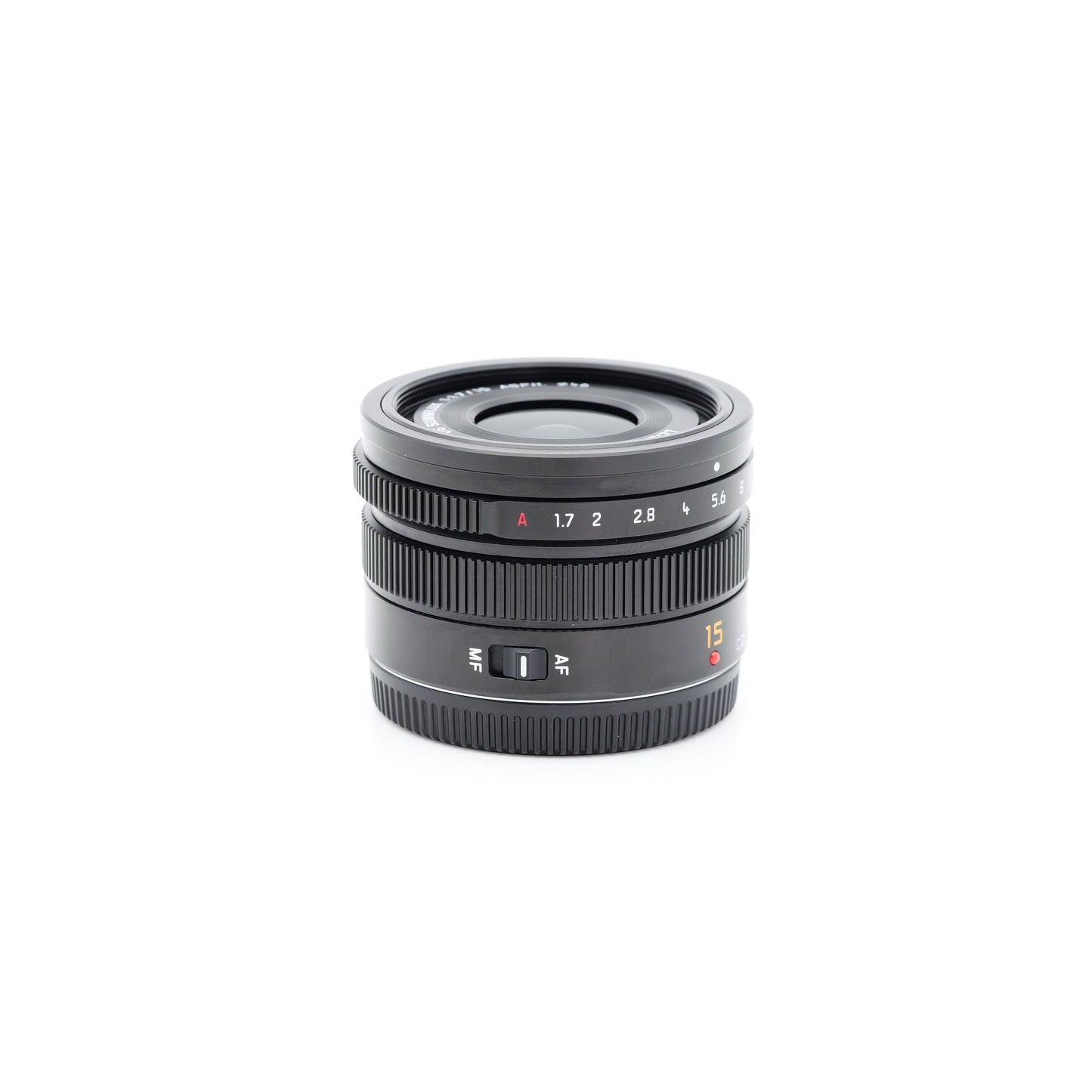 Panasonic 15mm F1.7 DG SUMMILUX H-X015 レンズ パナソニック マイクロフォーサーズマウント