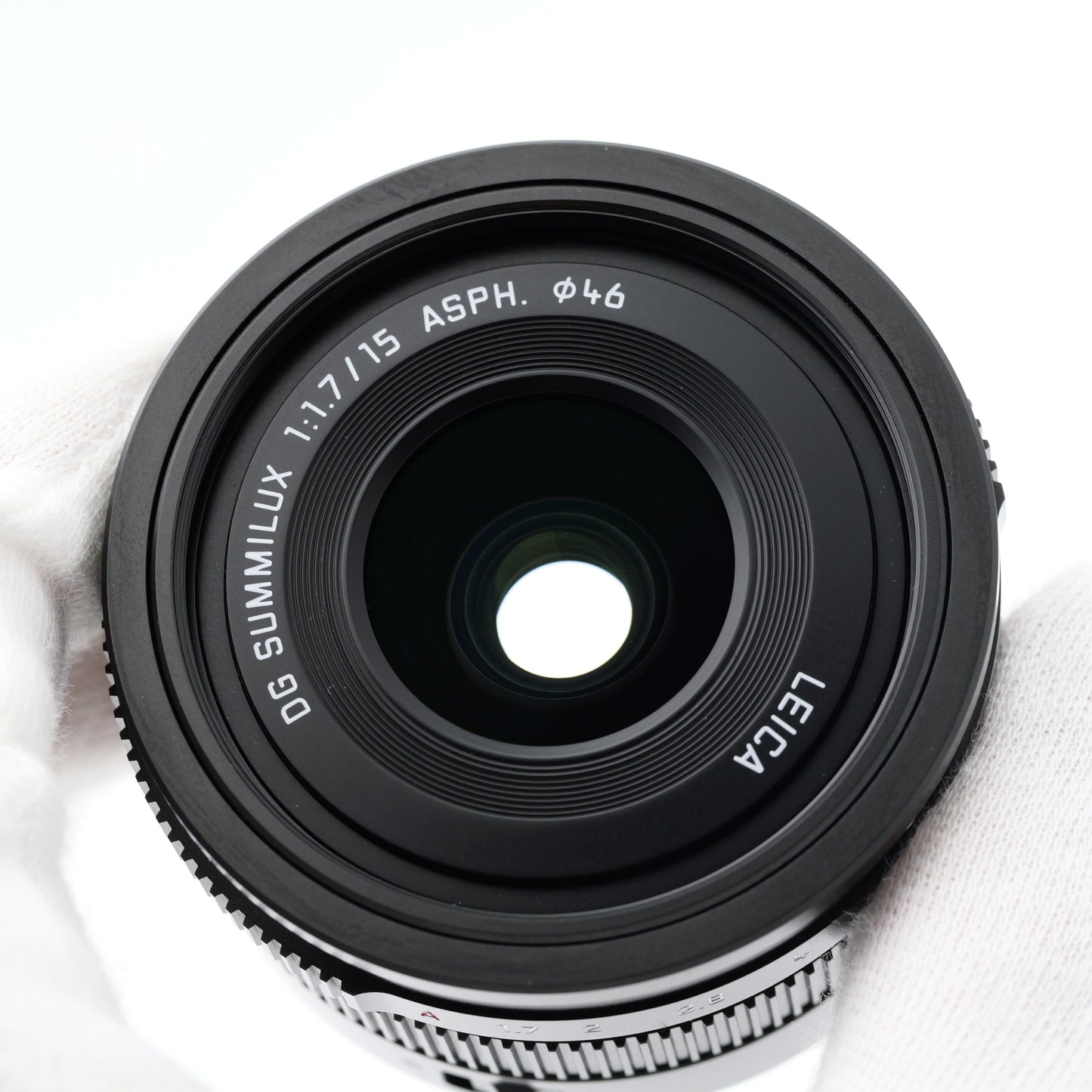 Panasonic 15mm F1.7 DG SUMMILUX H-X015 レンズ パナソニック マイクロフォーサーズマウント
