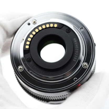 Panasonic 15mm F1.7 DG SUMMILUX H-X015 レンズ パナソニック マイクロフォーサーズマウント