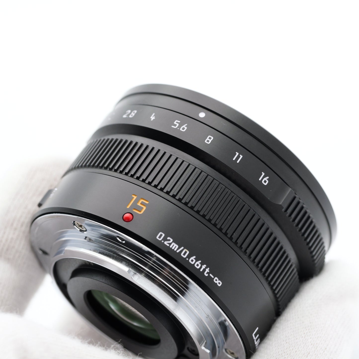 Panasonic 15mm F1.7 DG SUMMILUX H-X015 レンズ パナソニック マイクロフォーサーズマウント