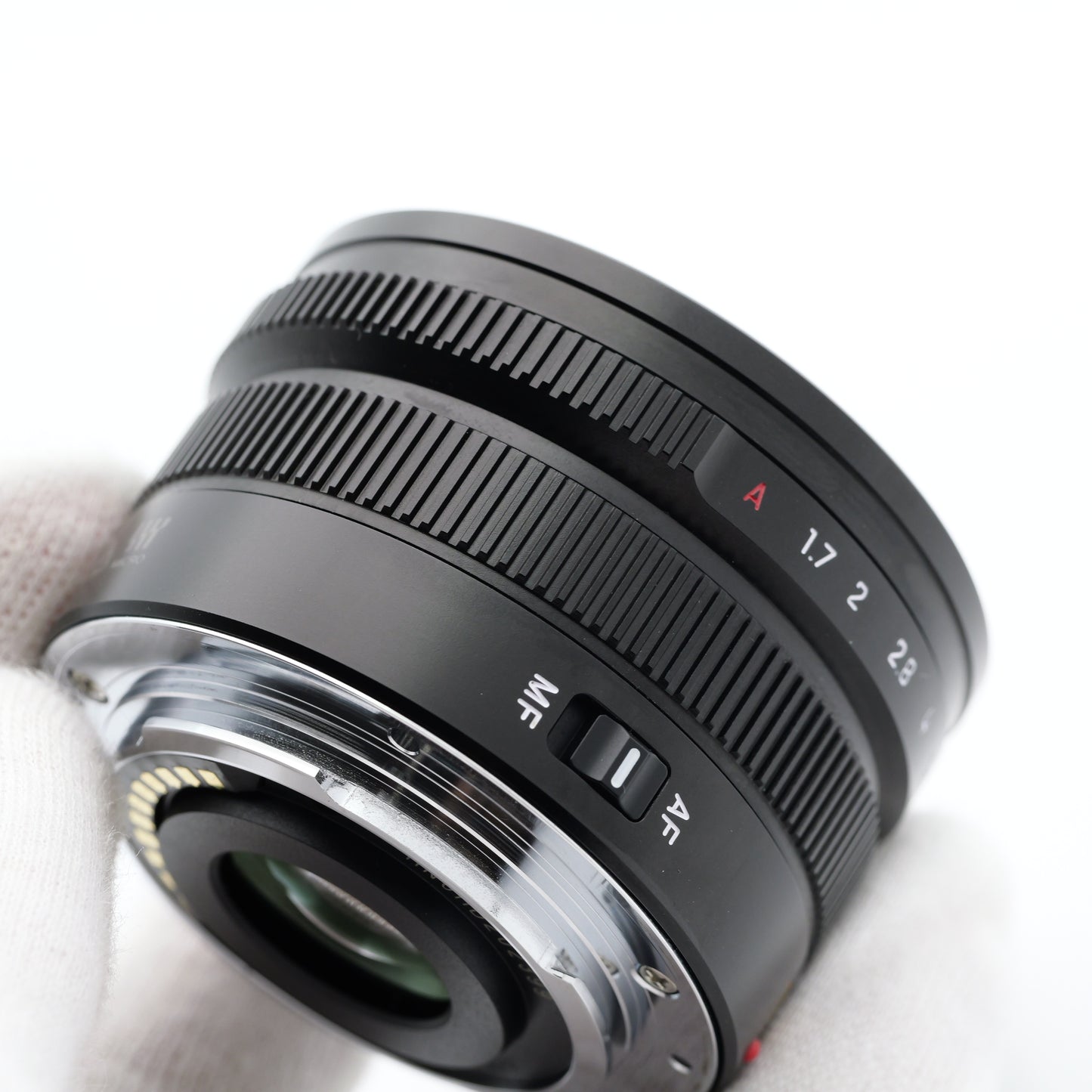 Panasonic 15mm F1.7 DG SUMMILUX H-X015 レンズ パナソニック マイクロフォーサーズマウント