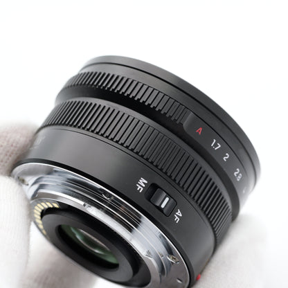 Panasonic 15mm F1.7 DG SUMMILUX H-X015 レンズ パナソニック マイクロフォーサーズマウント