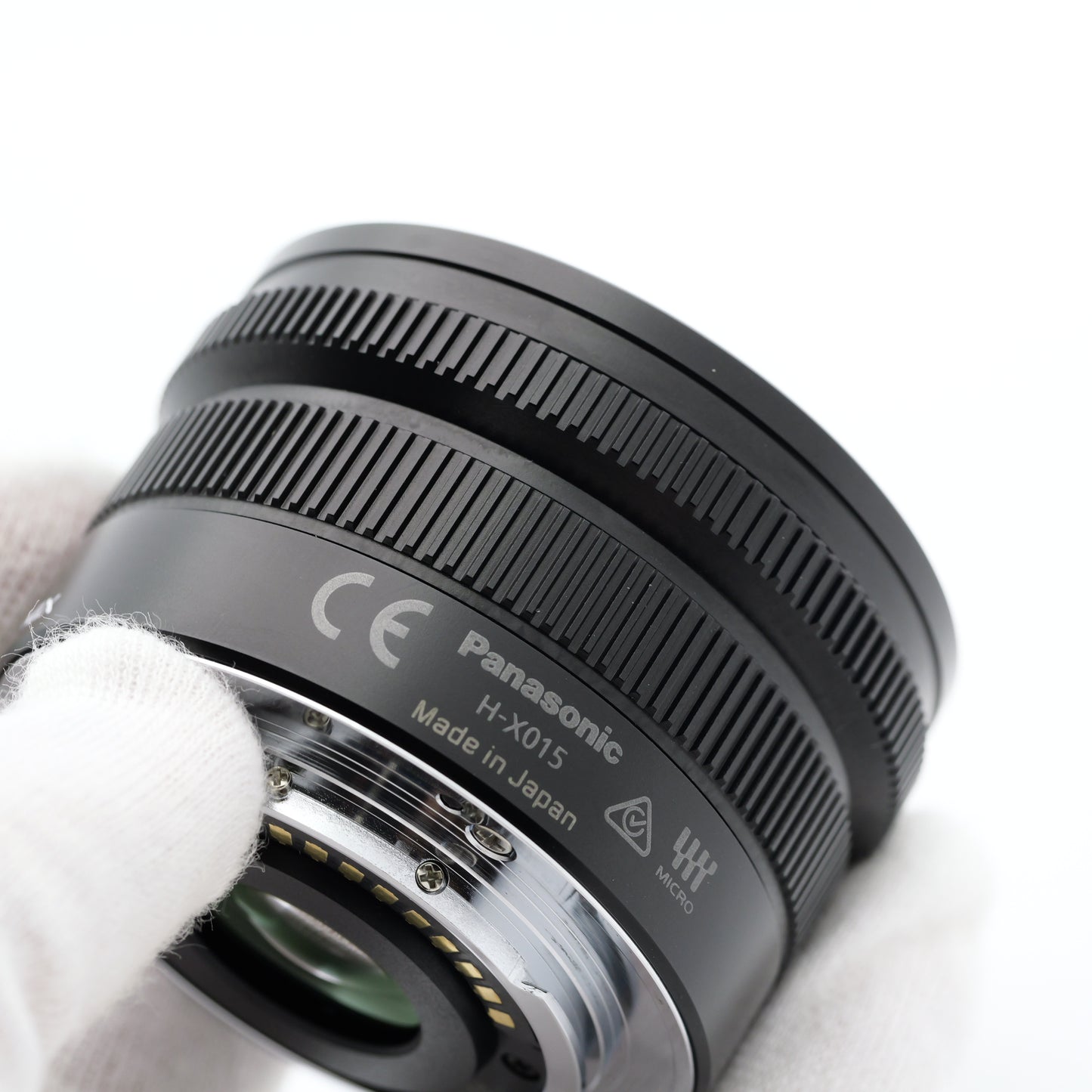 Panasonic 15mm F1.7 DG SUMMILUX H-X015 レンズ パナソニック マイクロフォーサーズマウント