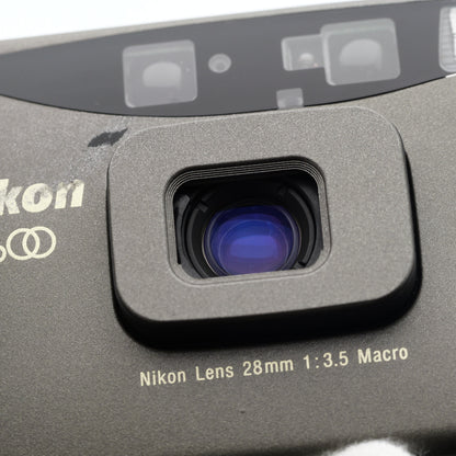 Nikon AF600 コンパクトフィルムカメラ ニコン