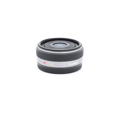 Panasonic 14mm F2.5 H-H014 レンズ パナソニック マイクロフォーサーズマウント