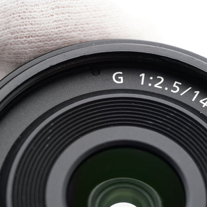 Panasonic 14mm F2.5 H-H014 レンズ パナソニック マイクロフォーサーズマウント