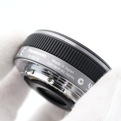 Panasonic 14mm F2.5 H-H014 レンズ パナソニック マイクロフォーサーズマウント
