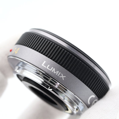 Panasonic 14mm F2.5 H-H014 レンズ パナソニック マイクロフォーサーズマウント