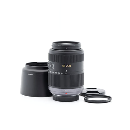 訳有品 Panasonic 45-200mm F4-5.6 H-FS045200 レンズ パナソニック マイクロフォーサーズマウント