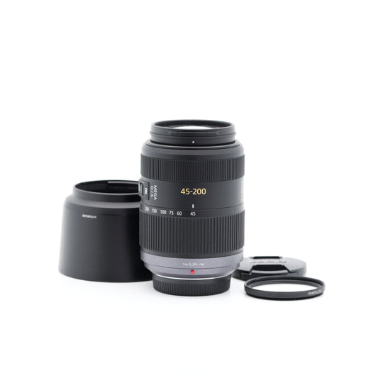 訳有品 Panasonic 45-200mm F4-5.6 H-FS045200 レンズ パナソニック マイクロフォーサーズマウント