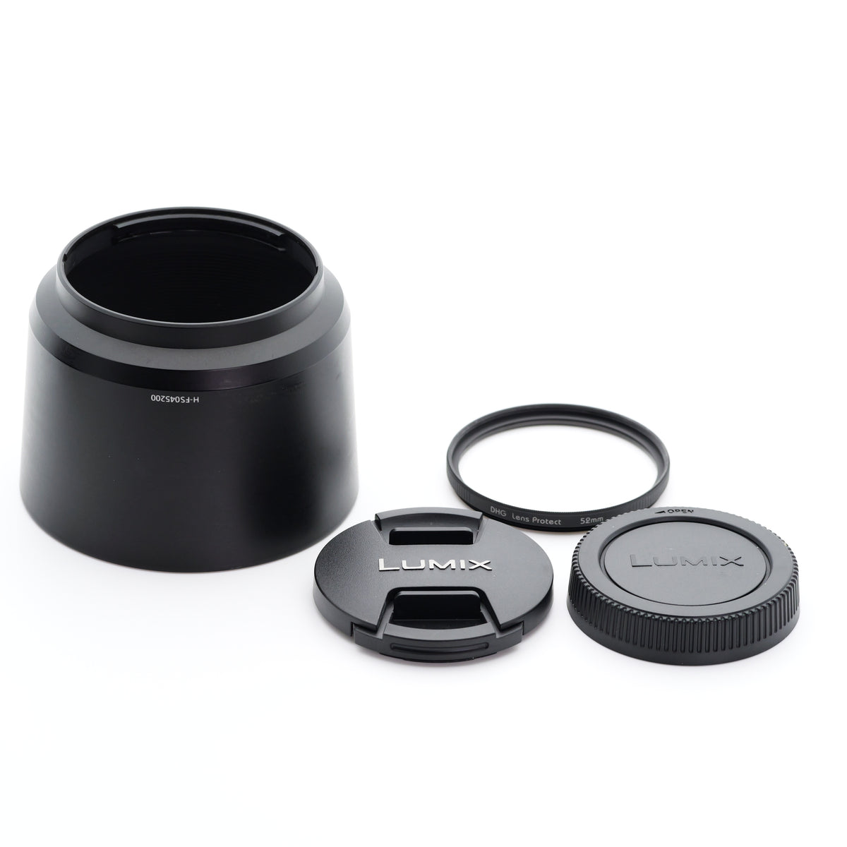 訳有品 Panasonic 45-200mm F4-5.6 H-FS045200 レンズ パナソニック マイクロフォーサーズマウント