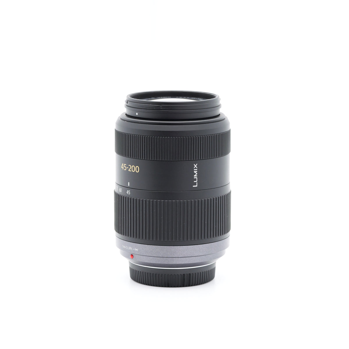訳有品 Panasonic 45-200mm F4-5.6 H-FS045200 レンズ パナソニック マイクロフォーサーズマウント