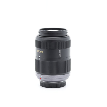 訳有品 Panasonic 45-200mm F4-5.6 H-FS045200 レンズ パナソニック マイクロフォーサーズマウント