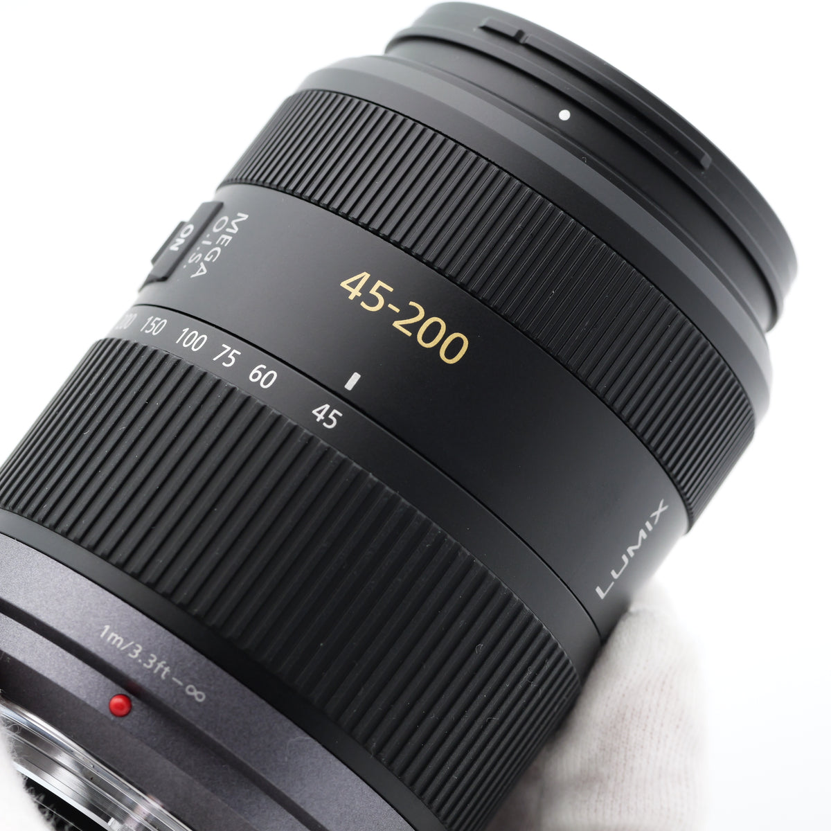 訳有品 Panasonic 45-200mm F4-5.6 H-FS045200 レンズ パナソニック マイクロフォーサーズマウント