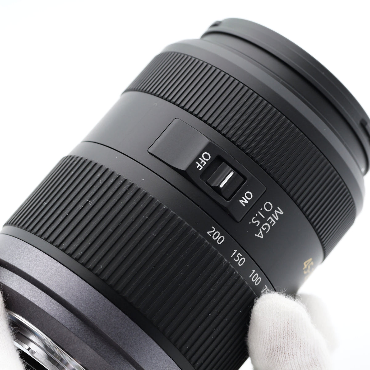 訳有品 Panasonic 45-200mm F4-5.6 H-FS045200 レンズ パナソニック マイクロフォーサーズマウント
