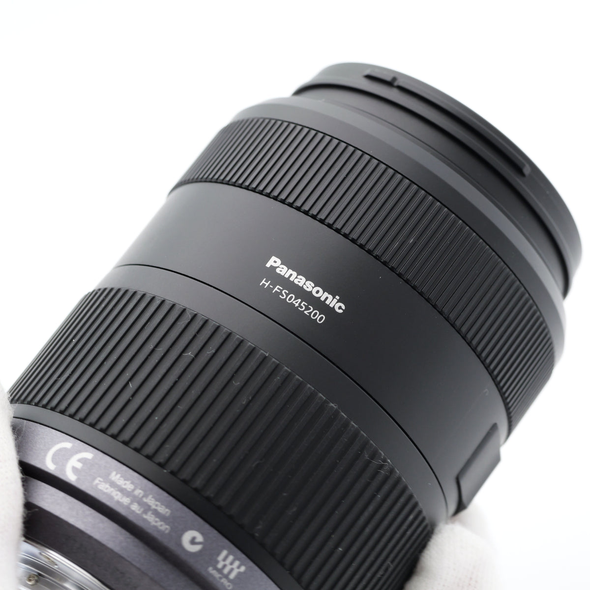 訳有品 Panasonic 45-200mm F4-5.6 H-FS045200 レンズ パナソニック マイクロフォーサーズマウント