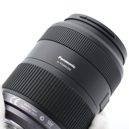 訳有品 Panasonic 45-200mm F4-5.6 H-FS045200 レンズ パナソニック マイクロフォーサーズマウント