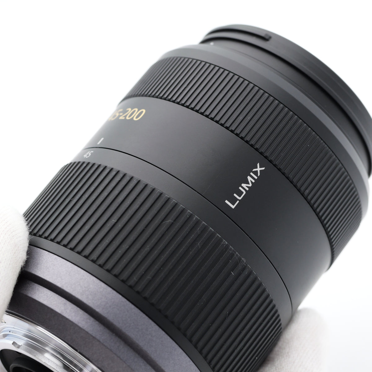 訳有品 Panasonic 45-200mm F4-5.6 H-FS045200 レンズ パナソニック マイクロフォーサーズマウント