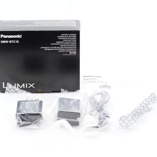 未使用品 Panasonic DMW-BTC15 DMW-BLK22用 充電器 パナソニック
