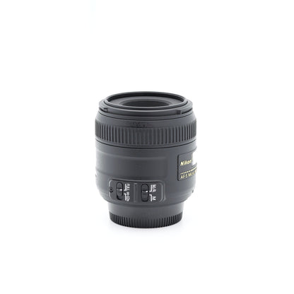 Nikon AF-S DX NIKKOR 40mm F2.8 G Micro レンズ ニコン Fマウント