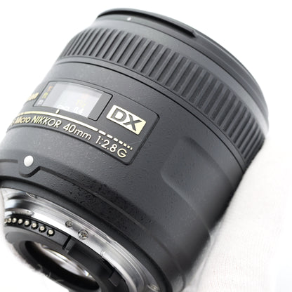 Nikon AF-S DX NIKKOR 40mm F2.8 G Micro レンズ ニコン Fマウント