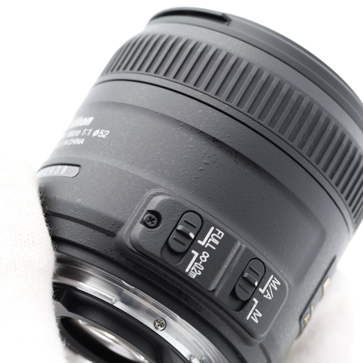 Nikon AF-S DX NIKKOR 40mm F2.8 G Micro レンズ ニコン Fマウント