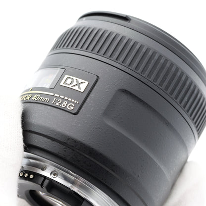 Nikon AF-S DX NIKKOR 40mm F2.8 G Micro レンズ ニコン Fマウント