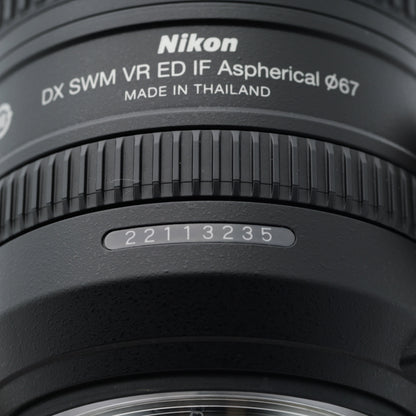 Nikon AF-S DX NIKKOR 16-85mm F3.5-5.6 G VR ニコン Fマウント