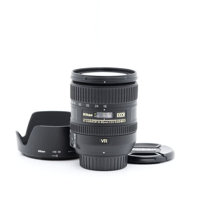 Nikon AF-S DX NIKKOR 16-85mm F3.5-5.6 G VR ニコン Fマウント